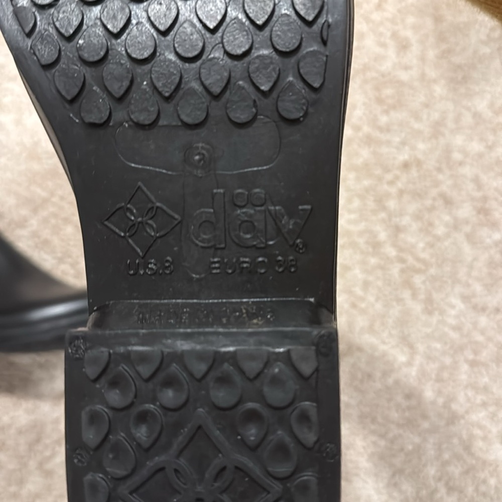 dav weatherproof boots - “Fairfield black/print” - Picture 2 of 3